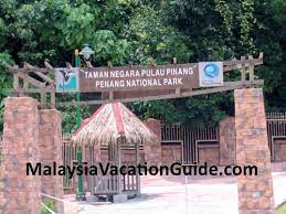 There is no entrance fee for visitors to penang national park. Penang National Park