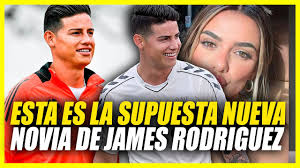 Quién es la nueva "novia" de James Rodríguez: las fotos