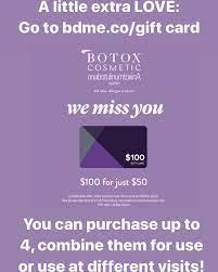 We did not find results for: Palmetto Facial Plastics Hurry Before They Are Gone Brilliant Distinctions Best Offer To Date For Botox And Juvederm Fillers No Expiration And Can Combine Them For Redemption Website Is Bdme Co Gift