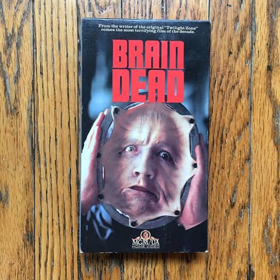 Vintage VHS Brain Dead 1990 Horror Film Psychological Thriller Movie With  Bill Pullman - Etsy