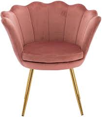 Amazon Com Kmax Living Room Chair Mid Century Modern Retro Leisure Velvet Accent Chair With Golden In 2020 Upholstered Accent Chairs Living Room Chairs Vanity Chair