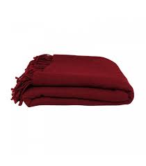 Alle grosse decken im überblick. Grosse Wolldecke Weinrot Wolle Alpaka Plaid Leicht Wohndecke 200x200cm