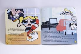 The Powerpuff Girls, Bubble Trouble, Laura Dower, Scholastic, Picture  Storybook, Picture Book, Child Reading, Vintage, ~ 230419 15