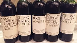 Ridge Monte Bello Revisited 1968 2012 Jul 2016 Vinous