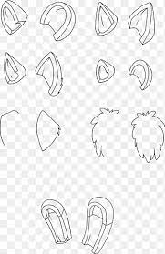 Kangaroos are one of the few animals that have actual feet and hands instead of feet only. Animal Ears Png Images Pngegg