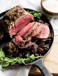 Roasted Beef Tenderloin With Beer Horseradish Sauce And Pilsner Mushrooms Cooking And Beer Recipe Beef Tenderloin Recipes Ground Beef Recipes Healthy Beef Tenderloin Roast Recipes