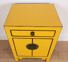 Free shipping for many products! Chinese Dresser Oriental Asian Style Yellow Yajutang Mobel Gmbh
