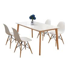 Chintaly natasha glass top dining table. Dining Tables Dining Room Furniture White Oak Solid Wood Dining Table Coffee Table Mesa Comedor Meubles Muebles New 120 60 75 Cm Dining Tables Aliexpress