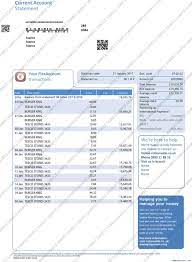 Smart, convenient and green way to track your accounts. Nationwide Bank Statement Bank Statement Statement Bitcoin Wallet