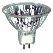 Halogen light fixtures are commonly found inside smaller fixtures as the bulbs inside are much smaller than the larger floodlight style incandescent bulbs. 12 Volt 10 Watt Halogen Dichroic Mr11 Halogen Light Bulb