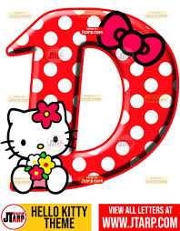 Create free hello kitty flyers, posters, social media graphics and videos in minutes. Hello Kitty Printable Letters A Z And 0 9 Printable Jtarp Design