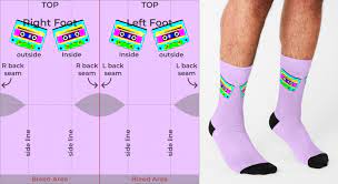 Fill out the form below to download out sock and packaging design template. Say Hello To New Socks And Comforters