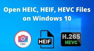 Once the two extensions from the previous step are installed, there are no further special steps you need to take. How To View Hevc Or Heic Files In Windows 10 Windows 10 Video Codec Windows