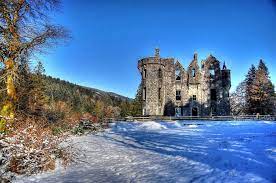 Dunans Castle Argyll Scotland Scotland Castles Scottish Castles Scenery