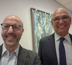 Trinity Fellow Professor Jean Khalfa attended the private view at MoMA The  Museum of Modern Art Wifredo Lam exhibition, which he advised on, in the  company of the artist's son, Eskil Lam,