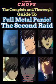 The Complete And Thorough Guide To Full Metal Panic The Second Raid Full Metal Panic Two By Two Raid