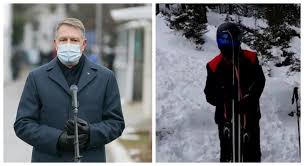 Klaus iohannis petrece weekendul la schi, în munții șureanu. Klaus Iohannis Surprins Pe Partia De La PÄƒltiniÈ™ La O Zi DupÄƒ Incendiul De La Matei BalÈ™ VÄƒ Invit SÄƒ VeniÈ›i Wowbiz