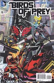 Birds Of Prey Team Main Characters Pin On Family Of Birds Women Dc Comics 52 2011 2014