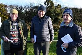 Local kennels impress at Dundalk & Dowdallshill Club's festive cousing  meeting