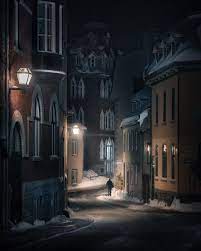 Itap In Old Quebec City At Night Oc Michael Sidofsky By Therealmindzeye Photos Amazingworld World Amazingphotog Quebec City Night City Old Quebec