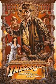 Indiana Jones And The Raiders Of The Lost Ark 1981 600 X 800 Indiana Jones Films Indie Movie Posters Indiana Jones