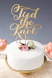 Tied The Knot Wedding Cake Topper By Better Off Wed On Etsy Caketopper Wedding Cake Topper Nautical Cake Toppers Wedding Cake Toppers