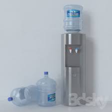 Dispenser Oasis Bottle Dispenser 3d Model