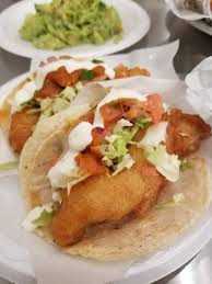 Baja cali fish & tacos is a casual dining restaurant, known for its signature baja cali style fish tacos & delicious aguas frescas. Baja Cali Fish Tacos Restaurant 31 E Main St Alhambra Ca 91801 Usa