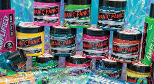 I searched the interwebz for tips on how to remove manic panic. About Manic Panic Hair Color Beginning In 1977 Tish Snooky S Manic Panic