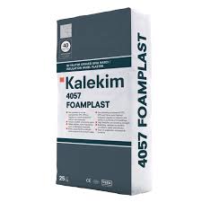 Uygulama yapılan ortamların sıcaklığı en az +5°c olmalıdır. Kalekim 4057 Siva Harci 25kg