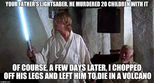 And Luke Was Never The Same After That Imgflip