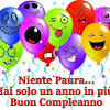 Buon compleanno amica mia, mantieni sempre il tuo splendido sorriso! 1