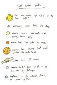 Cool Space Facts Space Facts Solar System Facts Science Facts