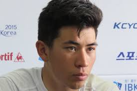 Información, novedades y última hora el eslovaco, descalificado de un sprint en el que quedó segundo, entre ewan y bennett, al final de. Aussie Caleb Ewan Returns To Korean Roots Velonews Com