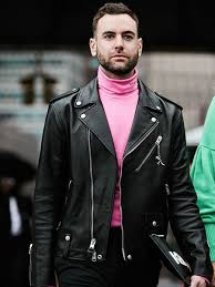 What's that i see growing on that face ?? How To Wear A Leather Jacket Men S Style Guide The Trend Spotter
