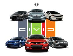 I am trying to sell my car but have no clue how much it is worth. 2012 Honda Civic Online Brochure Full Model Line