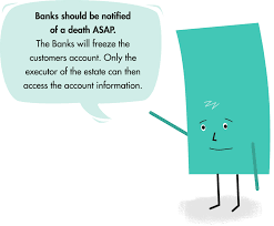 You set up customer bank account information by accessing either bank codes from customer master information, or by setting up bank account cross references. Deceased Customers Accounts Banking Ombudsman Scheme