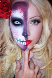 You can totally change up the colors if you want. Special Effects Halloween Makeup Looks Halloween Makeup Face Painting Halloween Scary Makeup