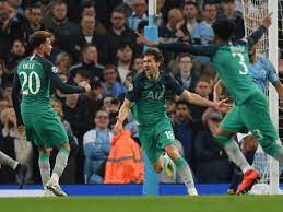 Uefa champions league quarter final. Man City 4 3 Tottenham 4 4 Agg 6 Talking Points As Spurs Reach The Champions League Semi Finals Mirror Online