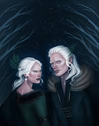 Viviane Kallias Of The Winter Court By Starofvelaris A Court Of Mist And Fury A Court Of Wings And Ruin Look At The Stars