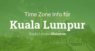 Asia time zone map & explanation of time zones. Time Zone Clock Changes In Kuala Lumpur Malaysia