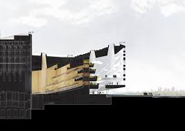 Wie Berstende Eisschollen Oper Von Henning Larsen Architects In Hangzhou Hangzhou Henning Larsen Architekt