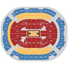 Experienced Toyota Center Seating Chart Rockets Game Toyota