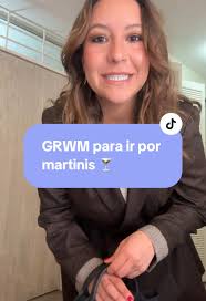 GRWM para ir por martinis 🍸 #anagomezgar #quefashion #tipsconanag #ti...