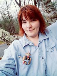 My Charlene 'Charley' Davidson cosplay complete with vintage 93 Throttle  action figure ^_^