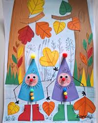 🍂✨ Krasnoludki w jesiennym lesie – kreatywna praca plastyczna dla dzieci!  ✨🍄 Jesień pełna kolorów, liści i grzybków 🌳🍁 to idealna inspiracja do  twórczej zabawy. Dziś pokażę Wam krok po kroku, jak