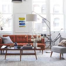 Do You Have This Defective West Elm Sofa You Could Be Eligible For A Refund The bridge table series is constructed of oak veneer with a smooth lacquer side.