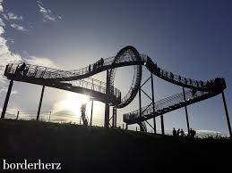 Tiger takes a swipe at turtle sending her up in the. Tiger And Turtle In Duisburg Borderherz Outdoorblog