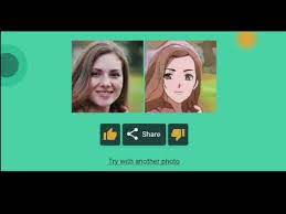 Select an artistic style, disney or pixar cartoon effect, anime or black the image manipulation procedure is just the same as described for the cartoon effect. Twinface Selfie Into Anime Apps On Google Play