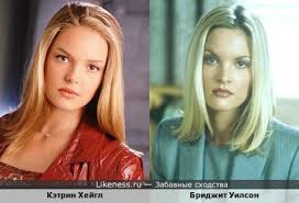 Кэтрин хейгл на Likeness.ru / Обсуждаемые сходства в начале ...